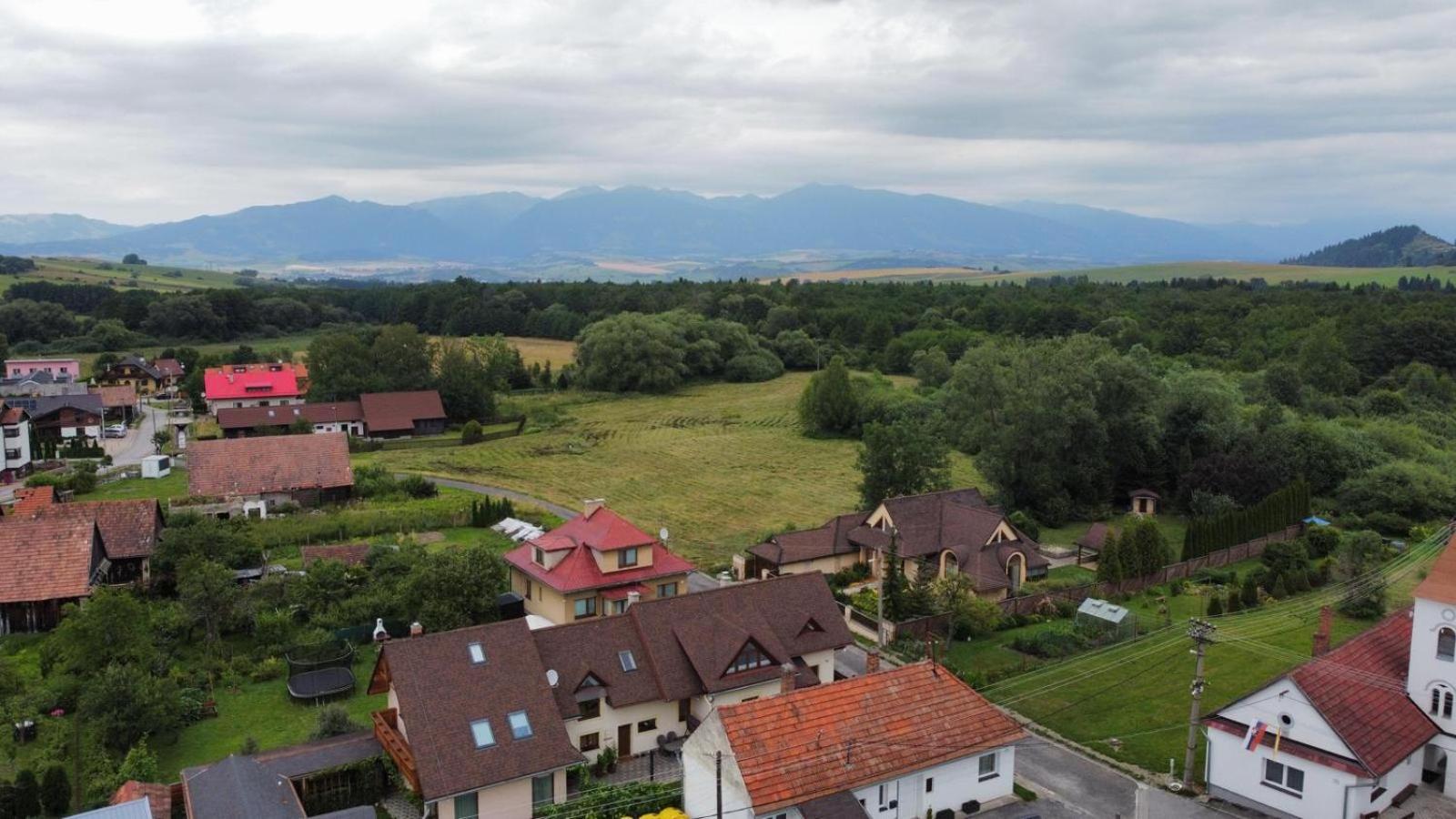 Hotel Berg Liptov Liptovský Mikuláš Exteriér fotografie